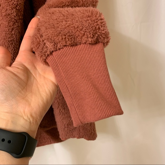 COPY - Buffbunny Collection Teddy Coat Jacket Moscato S/M - Picture 4 of 10